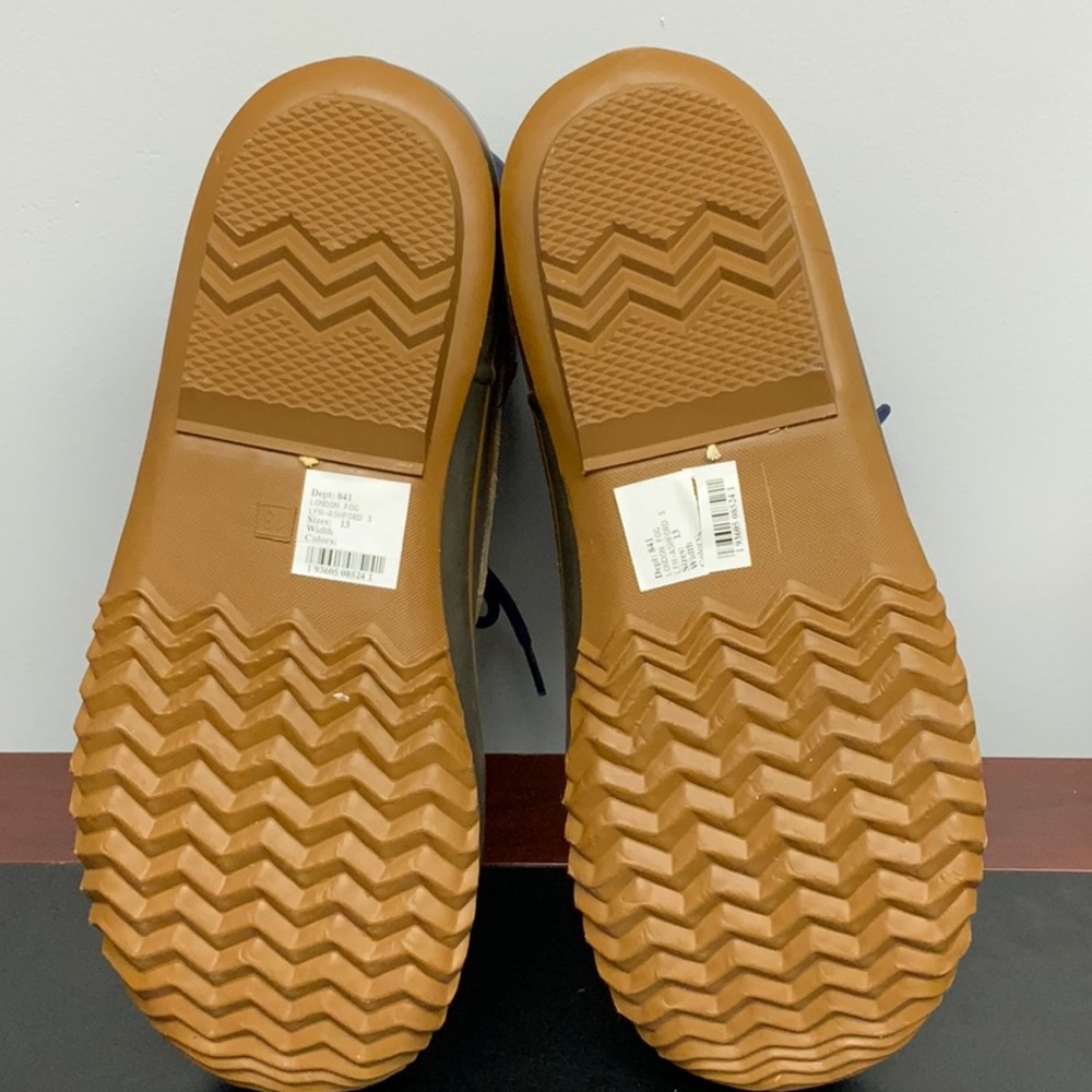 NWT Mens London Fog Ashford 3 Duck Boots Waterproof Thinsulate Sizes 9 10 12 13 - Picture 5 of 7